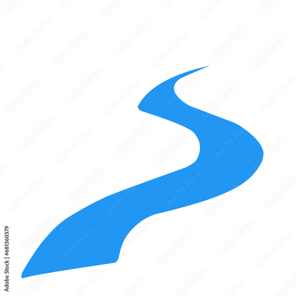 River vector icon River vector icon