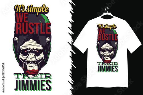 T-SHIRT DESIGN FREE VECTOR