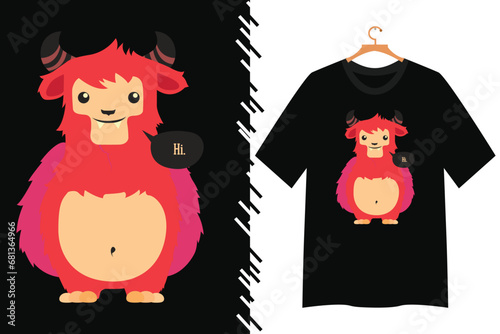 T-SHIRT DESIGN FREE VECTOR