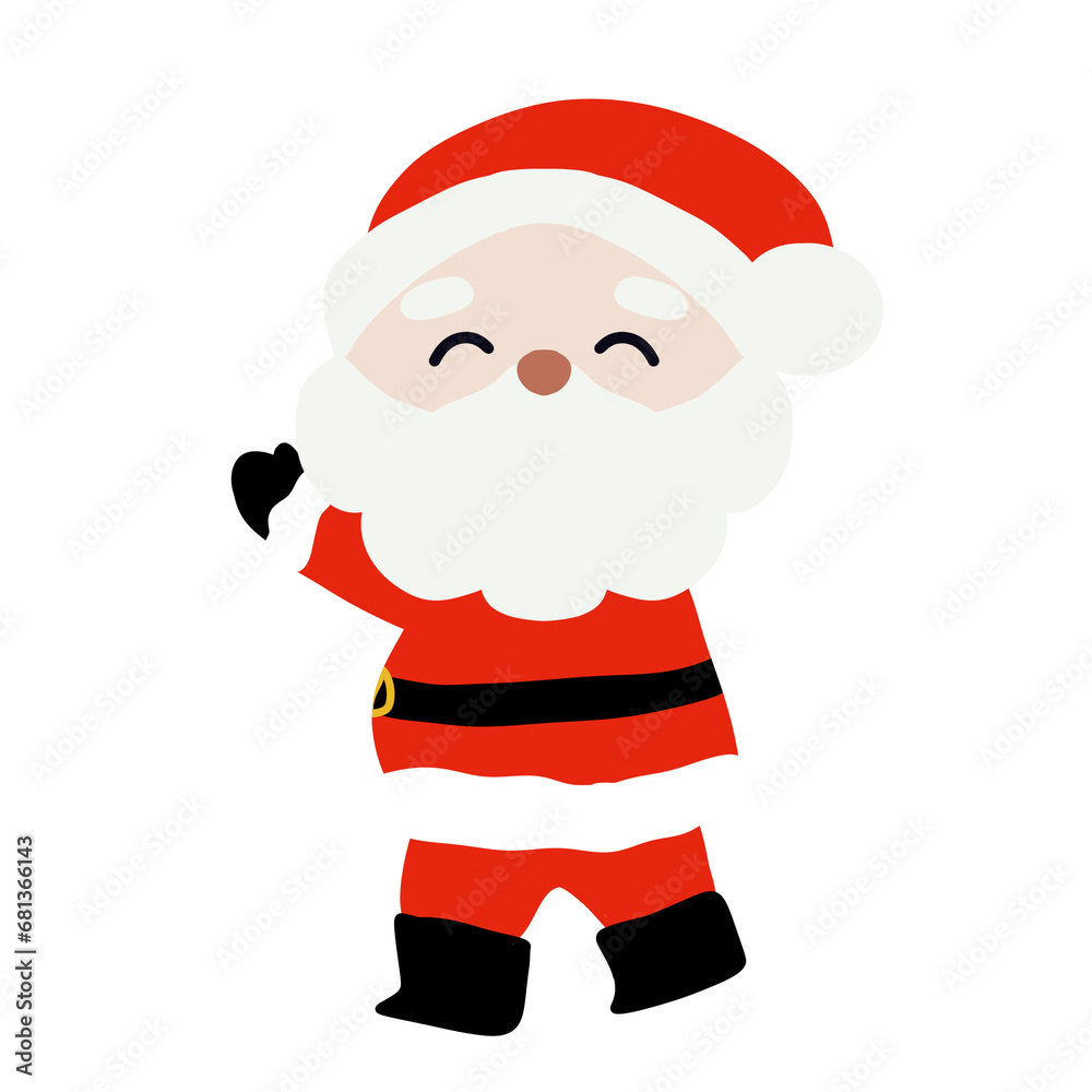 santa claus cartoon