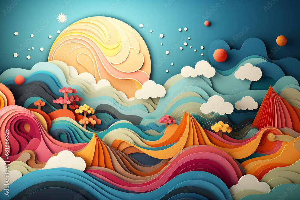 background with waves background with waves