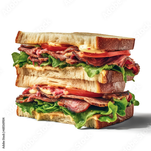 Sandwiches e.g. BLT Club Reuben