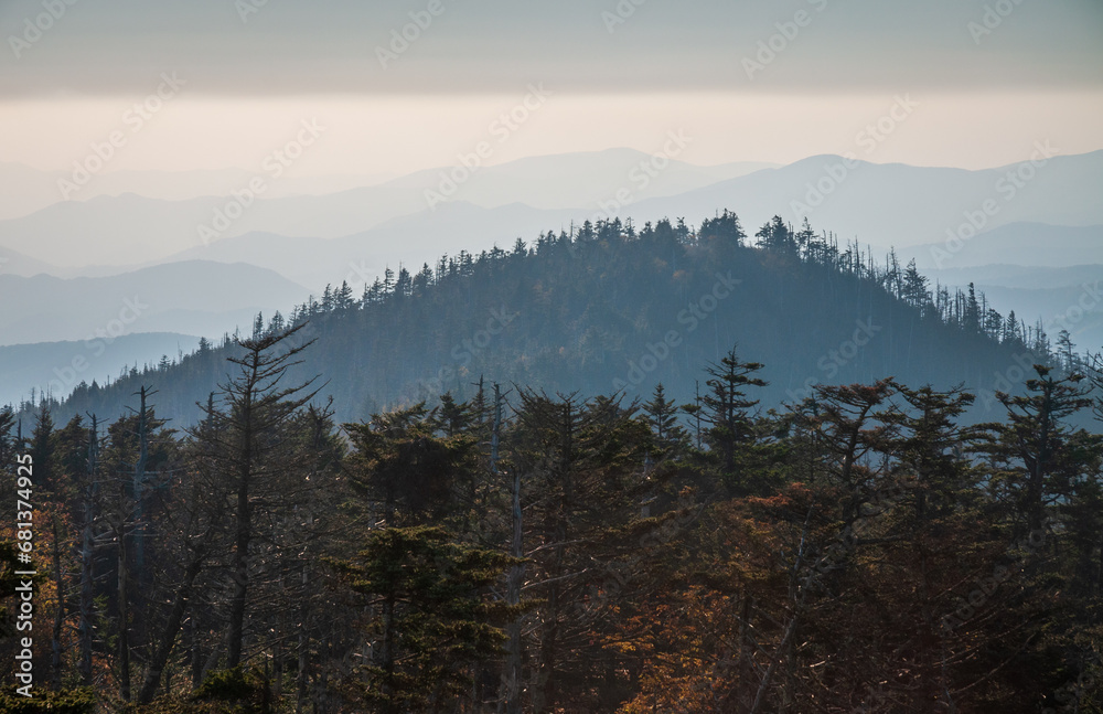 Obraz premium The Great Smoky Mountains National Park