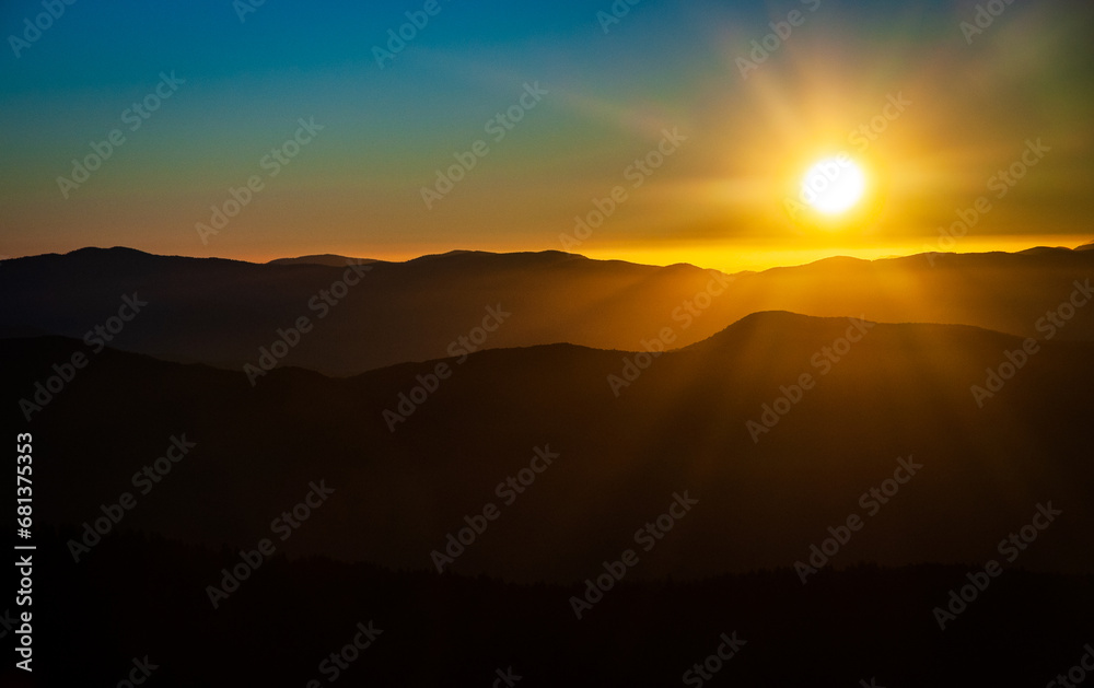 The Great Smoky Mountains National Park