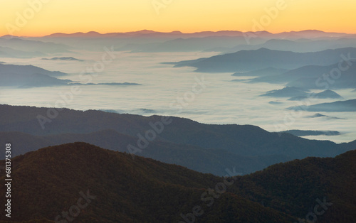 The Great Smoky Mountains National Park © Zack Frank