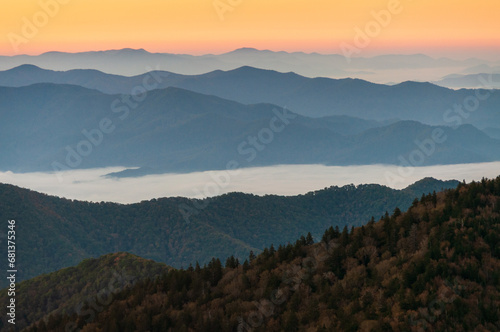 The Great Smoky Mountains National Park