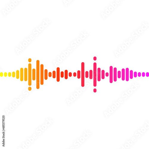 Sound Wave Illustration