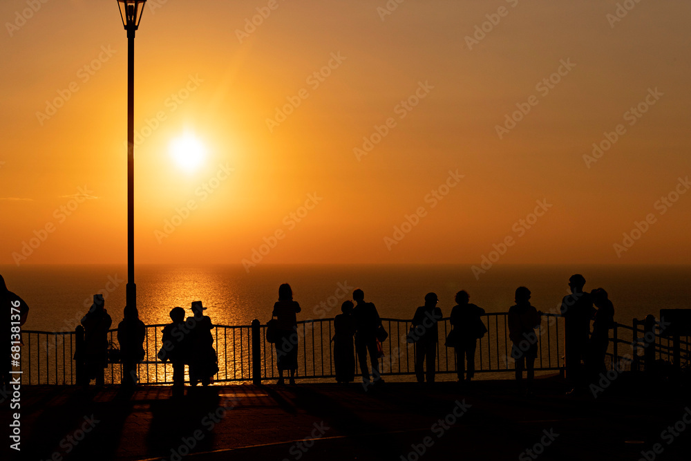 Fototapeta premium 夕焼け