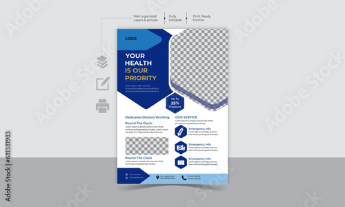 Creative modern business Flyer Template 