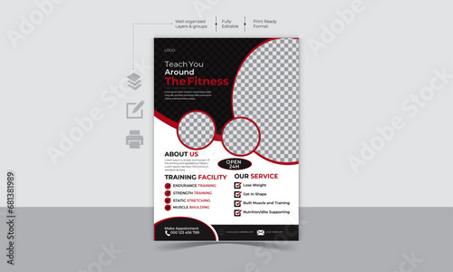 Creative modern business Flyer Template 