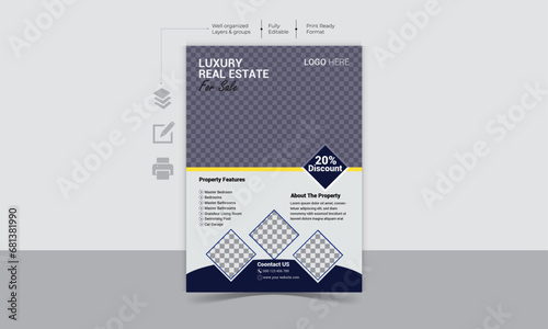 Creative modern business Flyer Template 