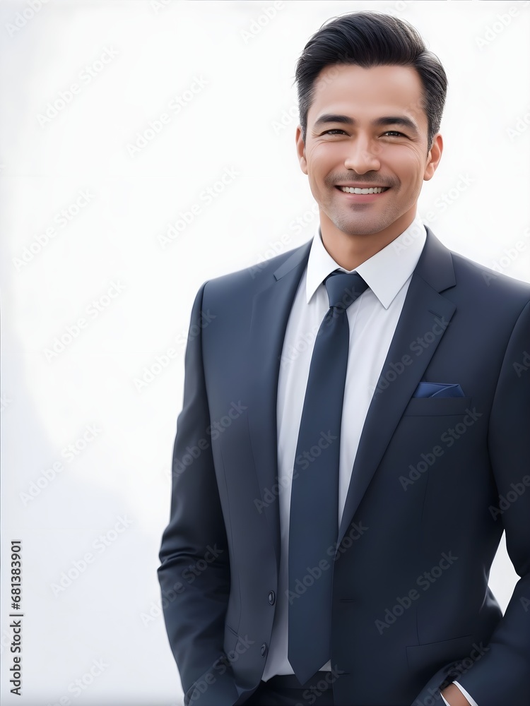 portrait of a smiling businessman portrait of a smiling businessman