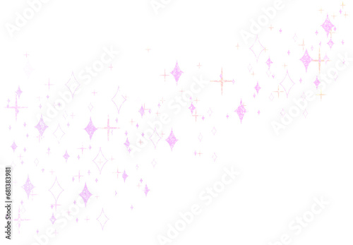 pastel pink sparkle twinkle splatter glitter border frame random luxury sparkling confetti light effect  for christmas birthday decoration 