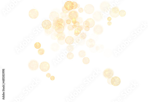 Yellow sparks glitter glowing special light effect. Sparkles pastel watercolor Sparkling magic dust particles for christmas birthday party baby shower