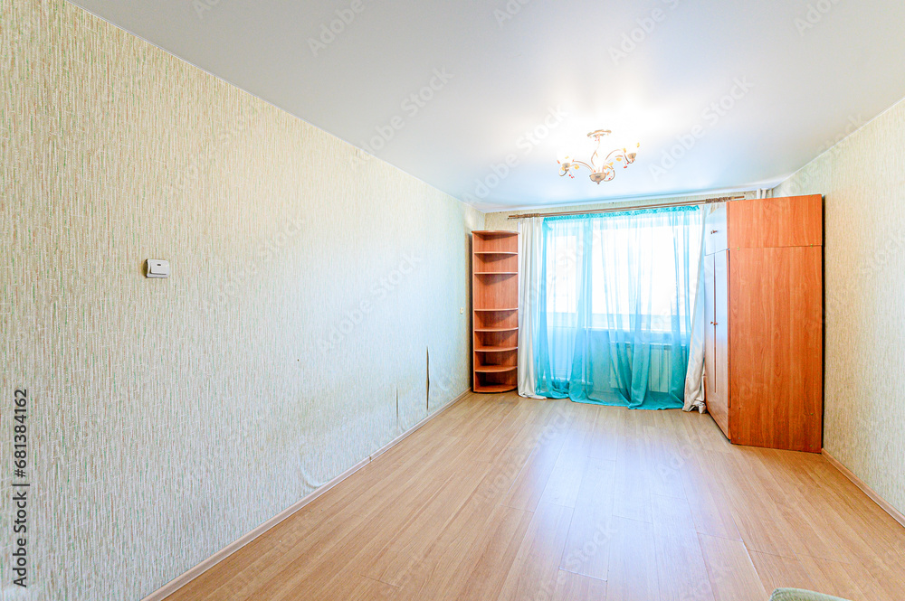 Obraz premium interior apartment empty room renovated