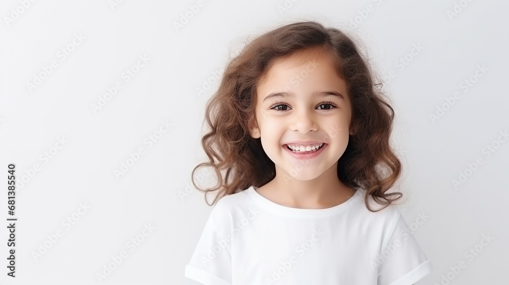 Child with a toothy smile enjoying good mood isolated on white background. Dental care. Dentistry concept. Child with a toothy smile enjoying good mood isolated on white background. Dental care. Dentistry concept.