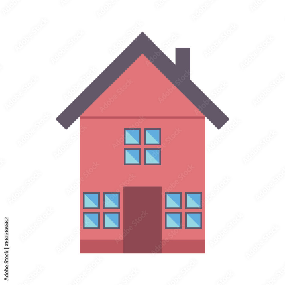 Home Flat Icon