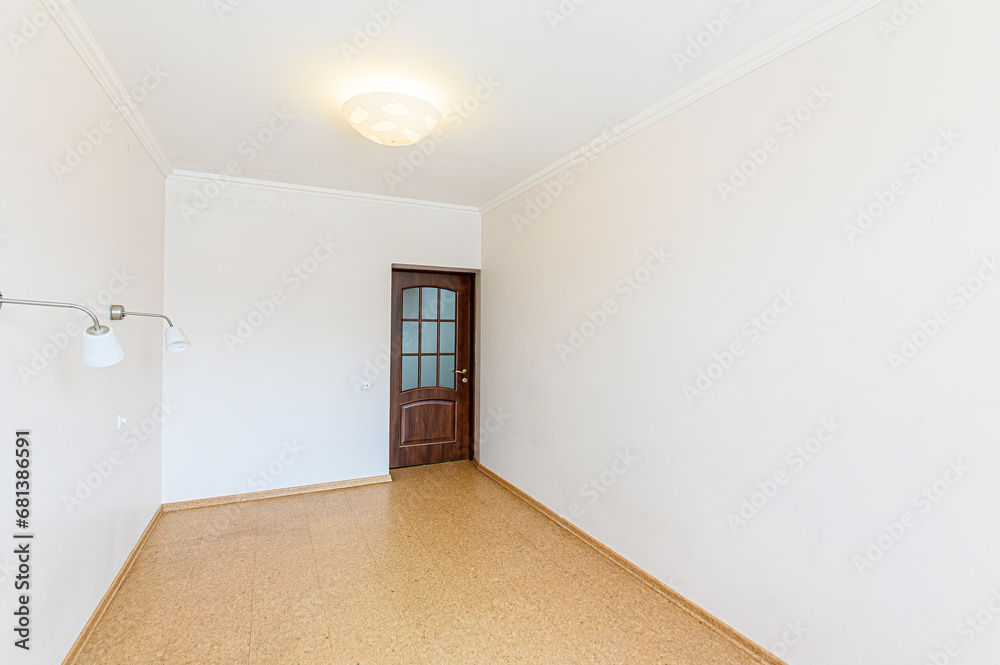 Fototapeta premium interior apartment empty room renovated