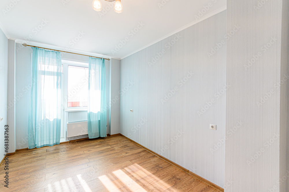 interior apartment empty room renovated interior apartment empty room renovated
