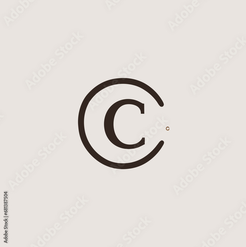 letter c logo