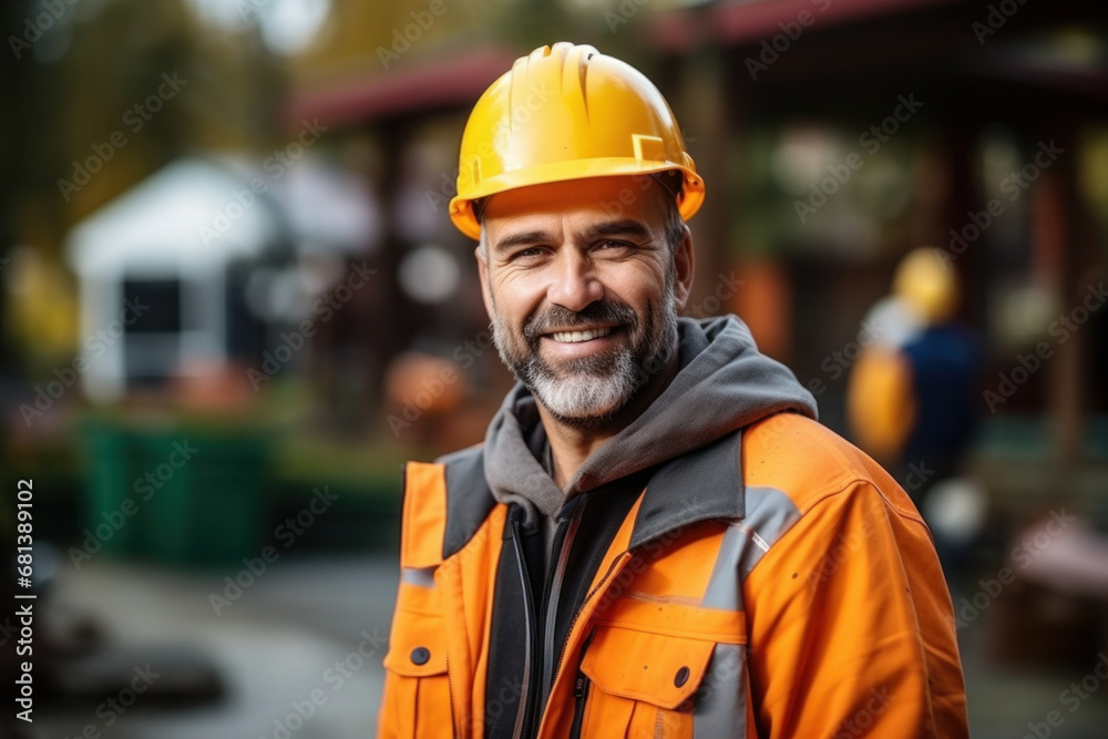 handsome handsome adult male builder foreman or architect handsome handsome adult male builder foreman or architect