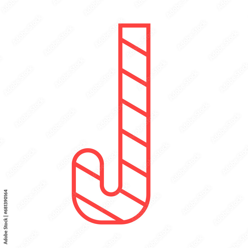 christmast decoration line vector christmast decoration line vector