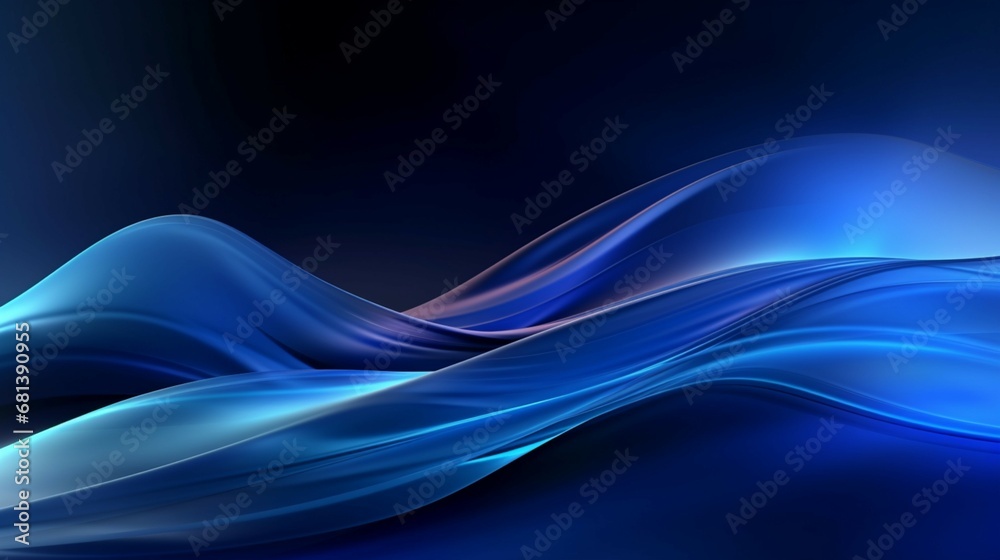 BLUE ABSTRACT BACKGROUND BLUE COLORS MIX THIN Ai Generative BLUE ABSTRACT BACKGROUND BLUE COLORS MIX THIN Ai Generative