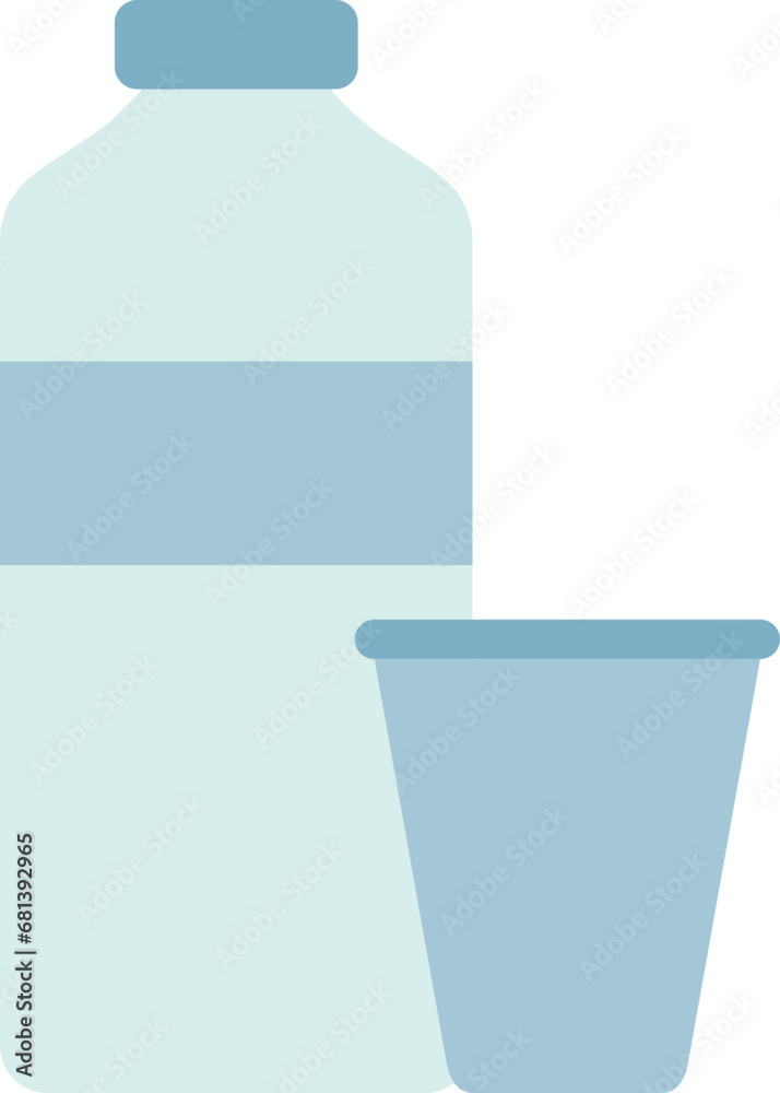 Drink water illustration Drink water illustration