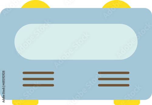 Vintage radio illustration