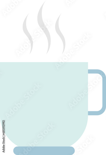 Hot tea illustration