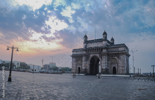 Gateway of India is the most popular tourist attraction. Tourists around the world come to visit Gateway of India every year. © Manvendra