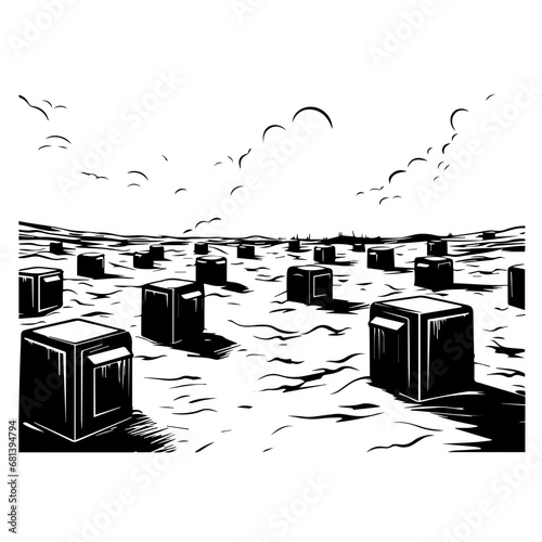 Field Of Boxes