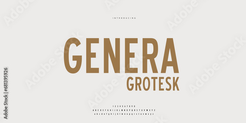 Elegant Font Uppercase Lowercase and Number. Classic Lettering Minimal Fashion Designs. Typography modern Sen serif fonts regular decorative vintage concept. vector illustration