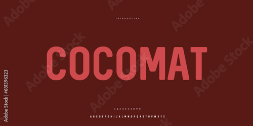 Elegant Font Uppercase Lowercase and Number. Classic Lettering Minimal Fashion Designs. Typography modern Sen serif fonts regular decorative vintage concept. vector illustration