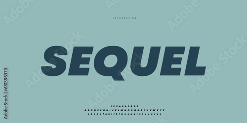 Elegant Font Uppercase Lowercase and Number. Classic Lettering Minimal Fashion Designs. Typography modern Sen serif fonts regular decorative vintage concept. vector illustration