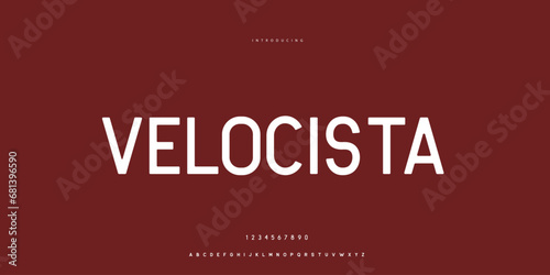 Elegant Font Uppercase Lowercase and Number. Classic Lettering Minimal Fashion Designs. Typography modern Sen serif fonts regular decorative vintage concept. vector illustration