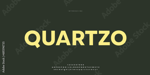 Elegant Font Uppercase Lowercase and Number. Classic Lettering Minimal Fashion Designs. Typography modern Sen serif fonts regular decorative vintage concept. vector illustration