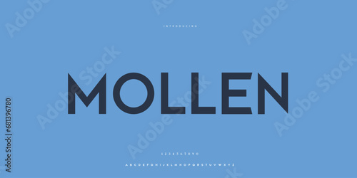 Elegant Font Uppercase Lowercase and Number. Classic Lettering Minimal Fashion Designs. Typography modern Sen serif fonts regular decorative vintage concept. vector illustration