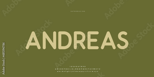 Elegant Font Uppercase Lowercase and Number. Classic Lettering Minimal Fashion Designs. Typography modern Sen serif fonts regular decorative vintage concept. vector illustration