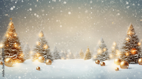 Beautiful Festive Christmas light © Ideas