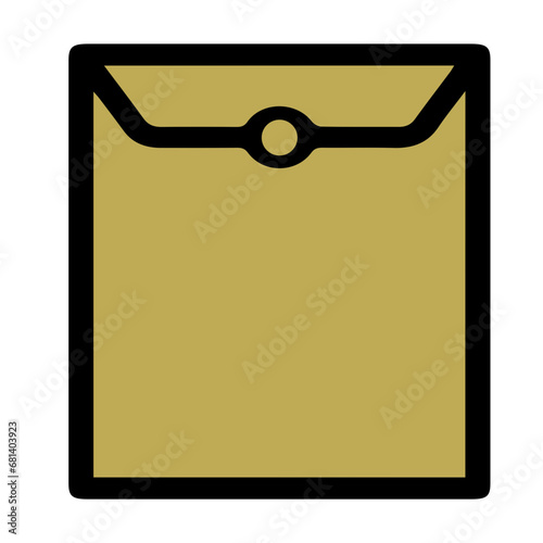 a document envelope