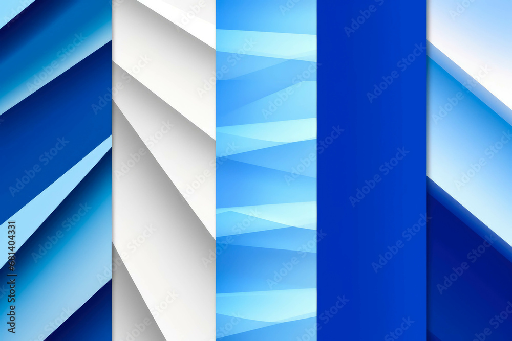 Abstract background with blue and white stripes. Vector illustration for your design Abstract background with blue and white stripes. Vector illustration for your design