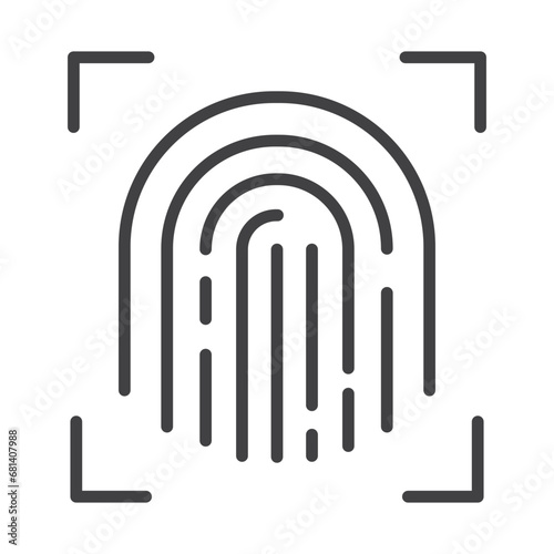 Fingerprint Icon