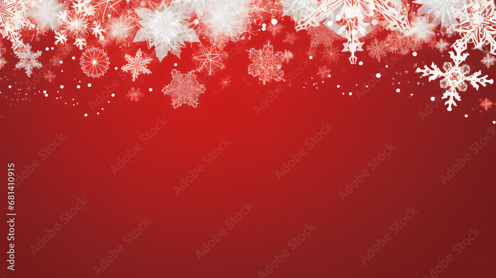 Bright banner christmas card
