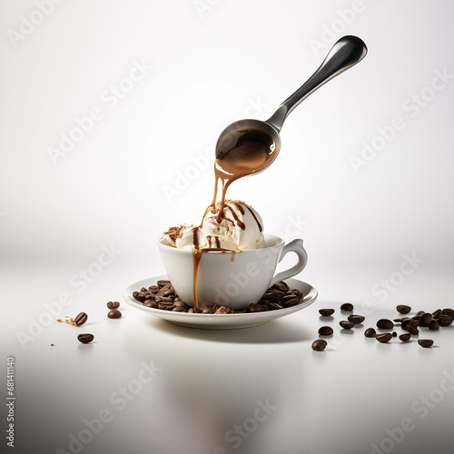 Affogato photo