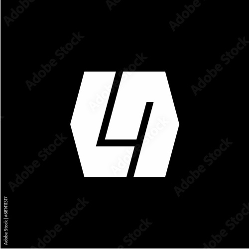 Letter L+A