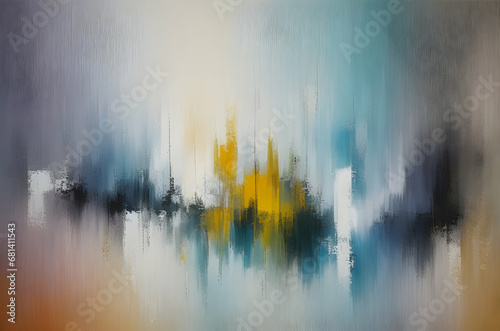 Abstract fine art for wall art painting colorful   bright