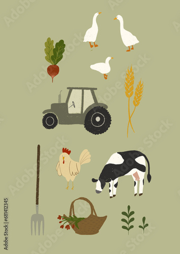 Farmer Animals photo