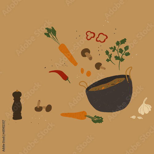 Cooking Stew