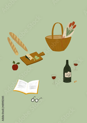 Picnic in the green